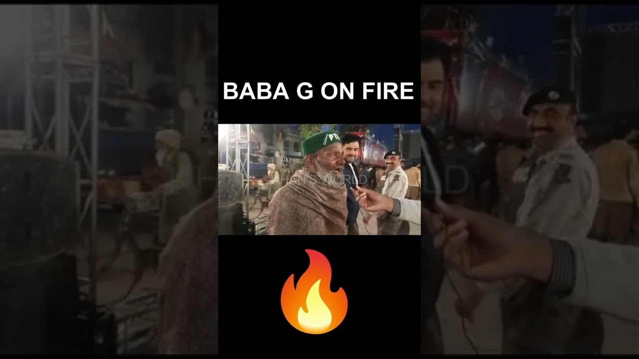 Baba G On Fire | Old Man Funny Interview #funnymemsvideo #funnyvideo #funnyinterview