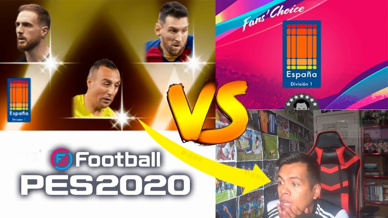 ¡INCREIBLE! Ball Opening VS Pack Opening | PES MOBILE VS PES 2020