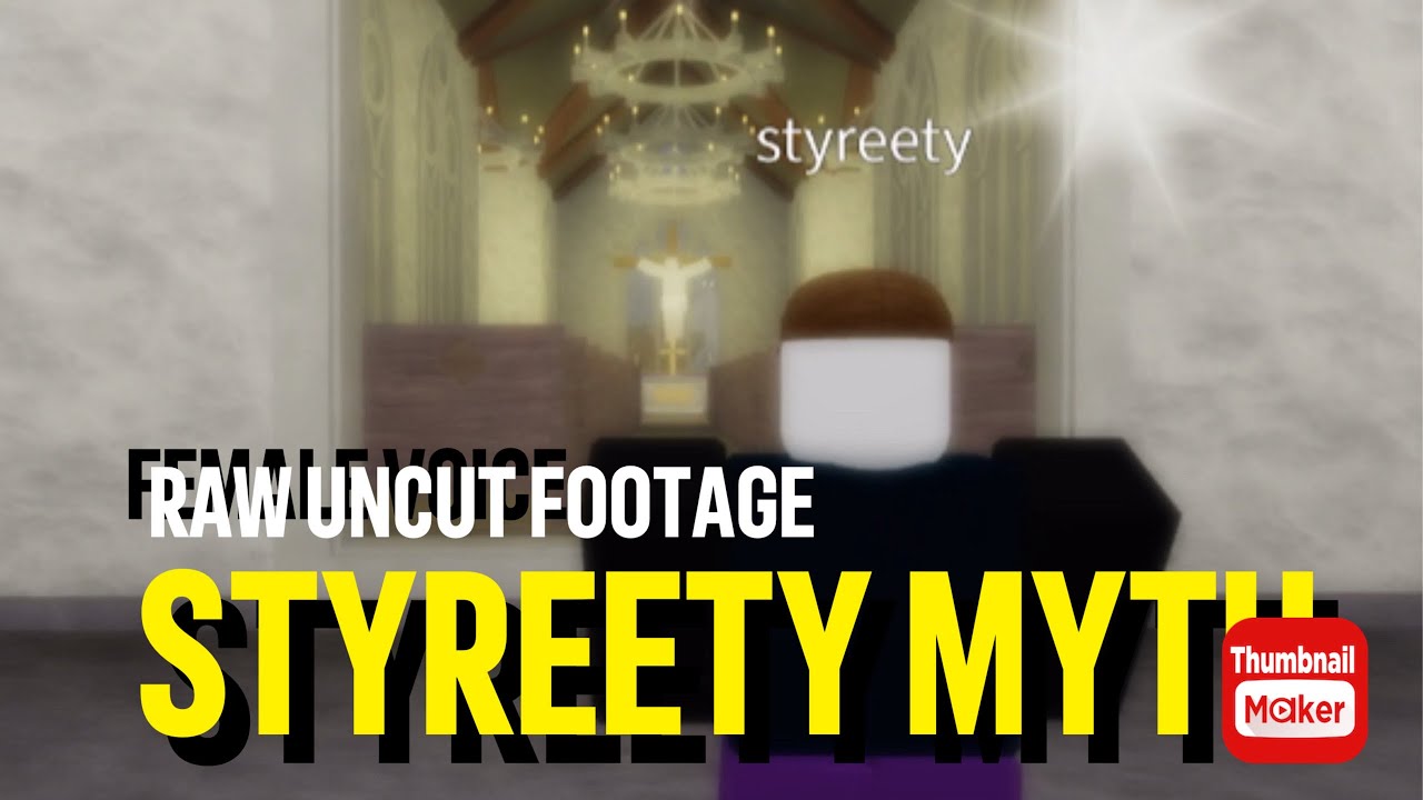 MYTH TOWN TOUR (real styreety UNCUT footage)