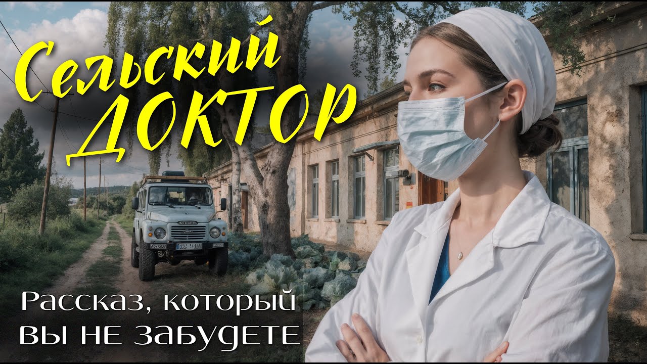 Сельский доктор. Она держалась пять лет… пока рядом не появился человек, на которого можно опереться