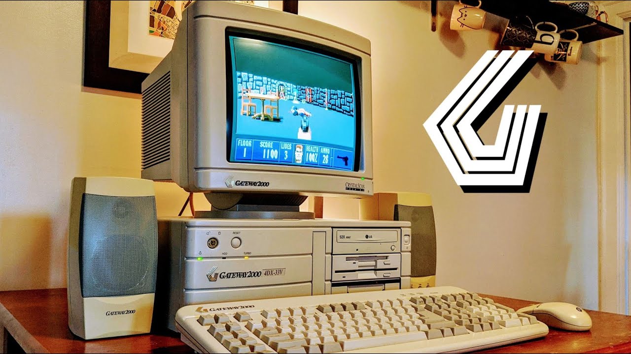 Компьютер 486 Gateway 2000, 1994 г.