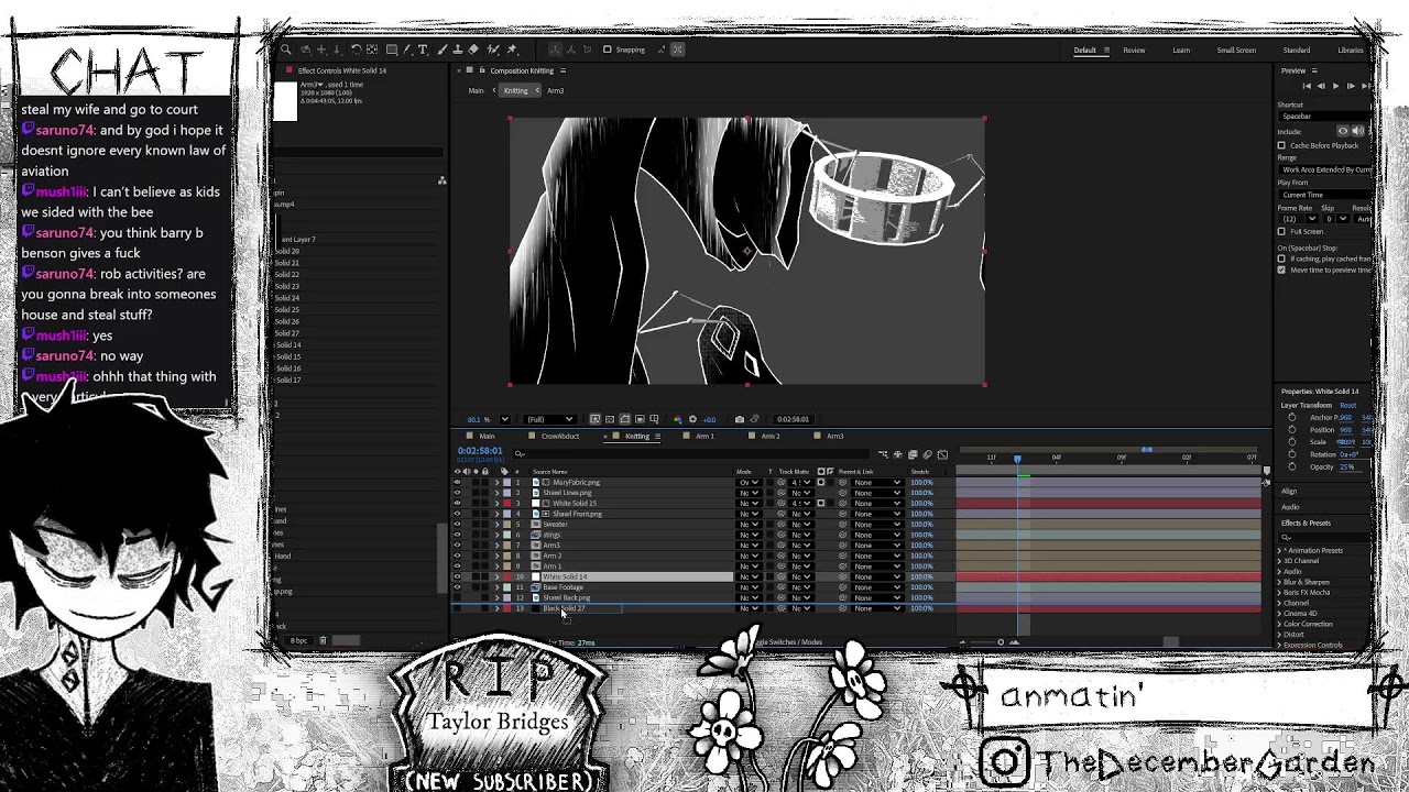 insufferable work stream