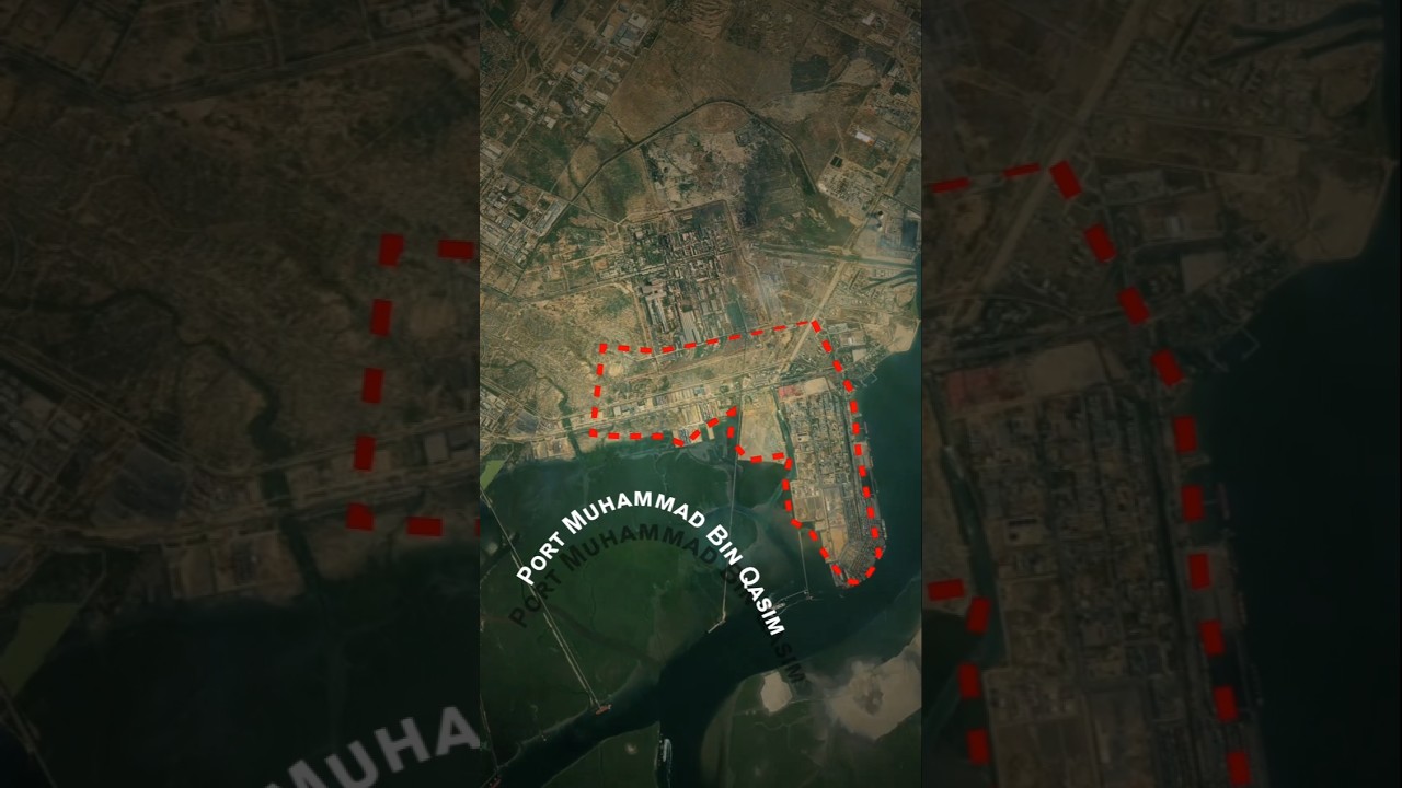 China&rsquo;s New Project in Karachi | Bin Qasim Port Industrial Complex