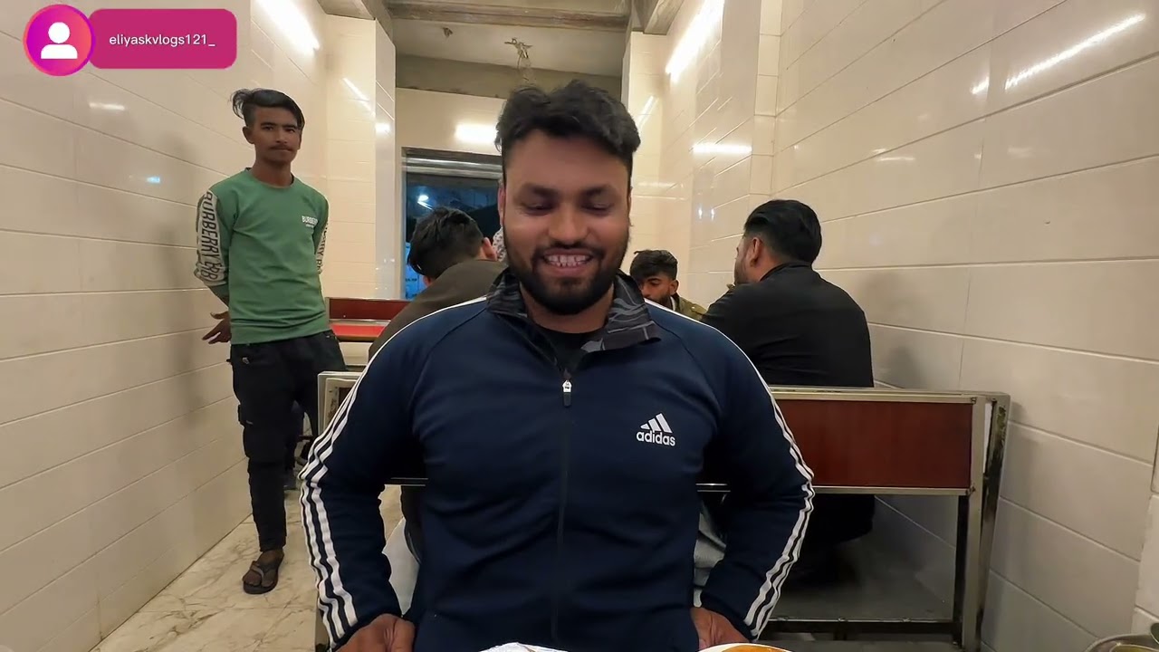Dal Bati नहीं… Mutton Bati Nihari 😱 | Jodhpur Special Non-Veg 🔥 #eliyaskvlogs121 