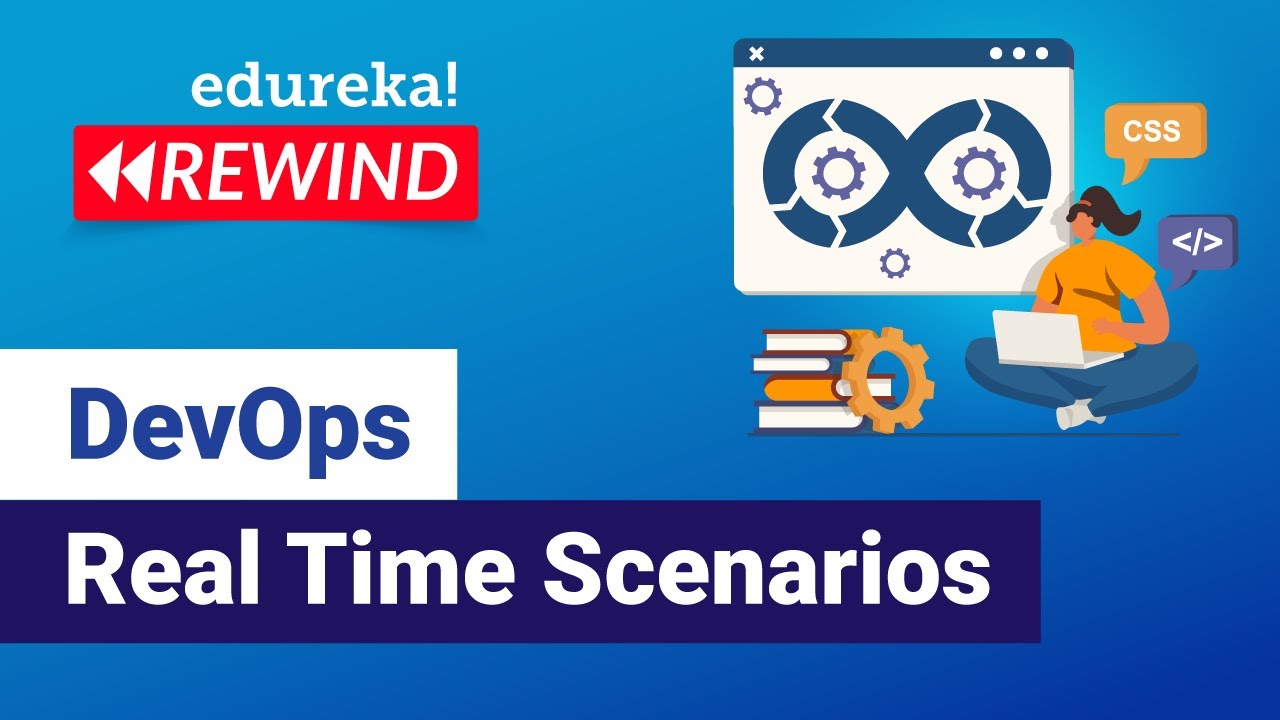 DevOps Real Time Scenarios| DevOps Real Time Challenges and Best Practices | Edureka Rewind - 6