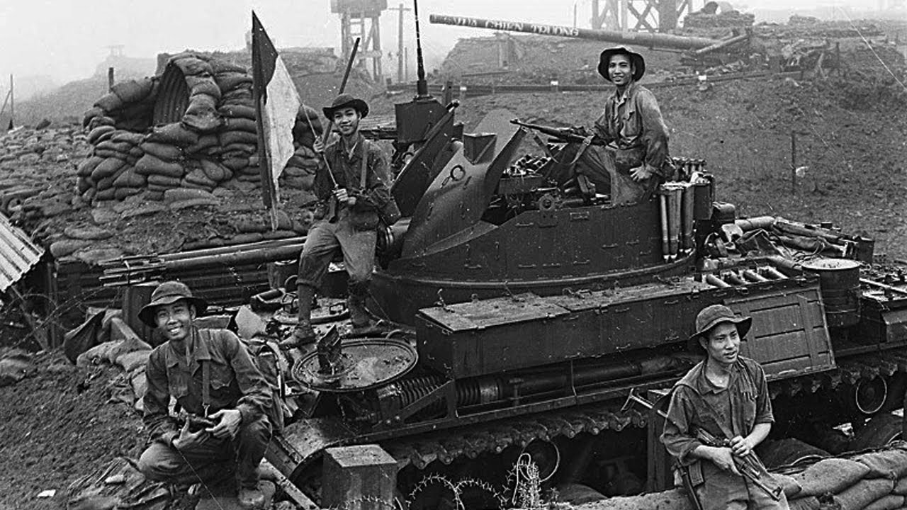 Cuộc Tổng Tiến Công Từ Buôn Mê Thuật Tiến Vào Sài Gòn Năm 1975 | Phim Lẻ Chiến Tranh Việt Nam Hay