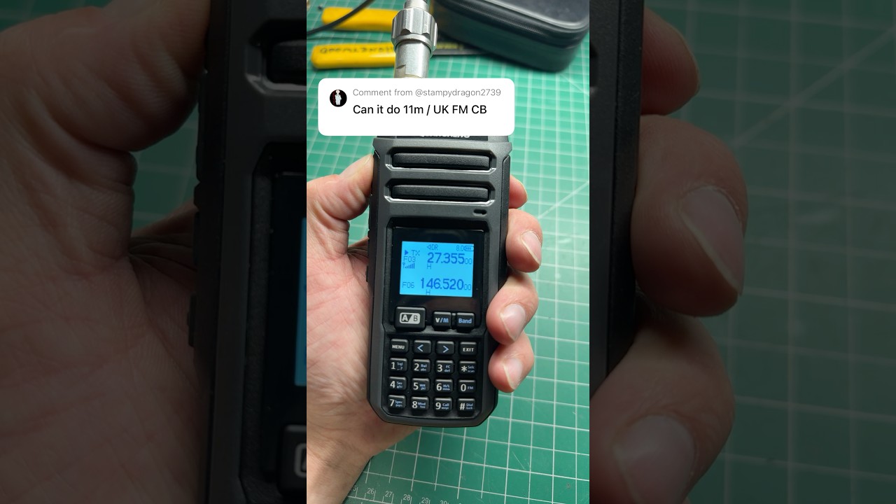 Wait&hellip; Does It Transmit on 27 MHz CB?!