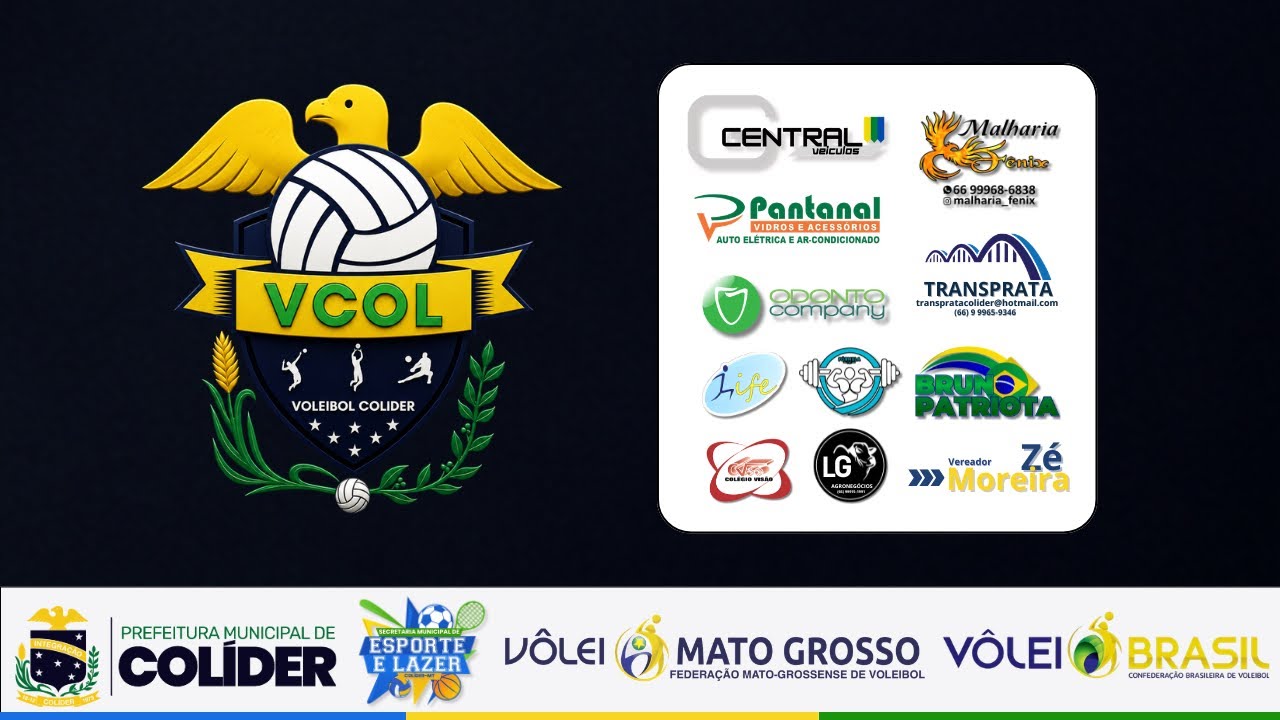 VCOL- VOLEIBOL DE COLIDER X CLÁUDIA SUB-18