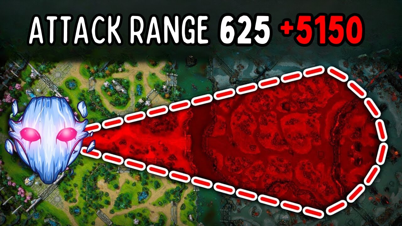 OMG 5000+ Range Attack AA🔥 35Kills Right Click Builds by Goodwin