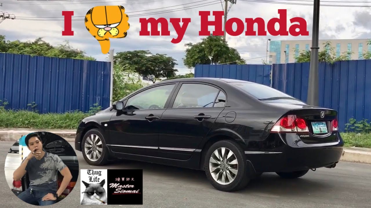 5 Things I HATE About My Honda Civic FD