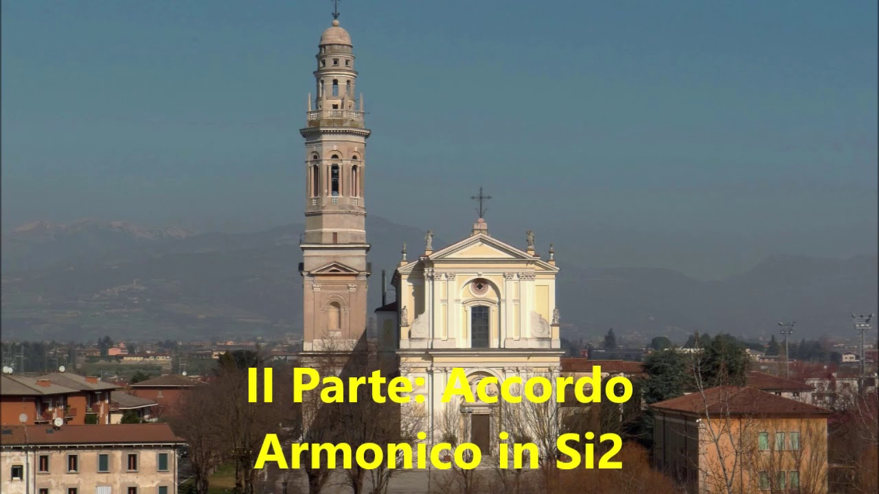 Campane di Pescantina: Accordi a distesa - Pasqua 2020