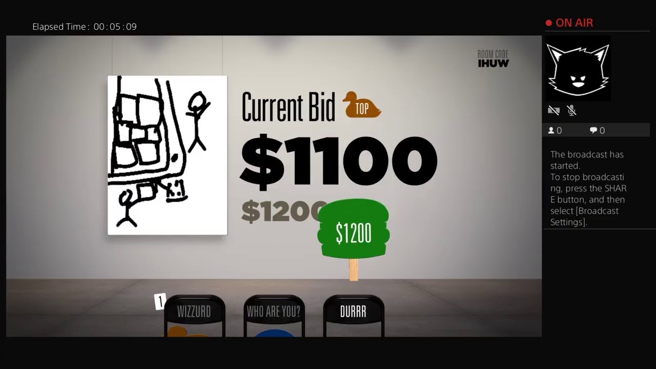 KATT-420's Live PS4 Broadcast Jackbox