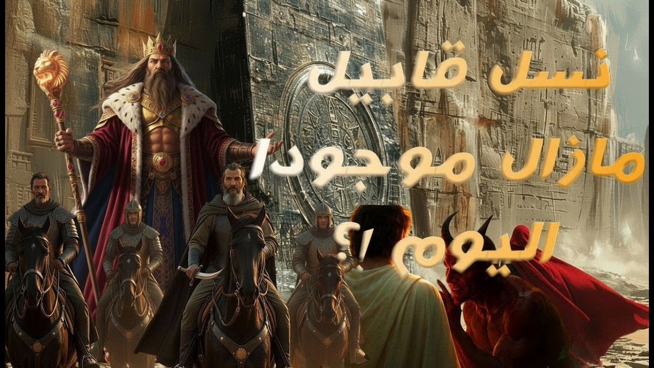 أسرار العالم القديم قبل الطوفان... نسل قابيل بعد قتل هابيل