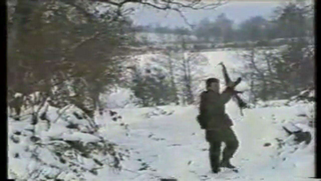 Fojnička boji&scaron;nica HVO Fojnica zima 1993/94