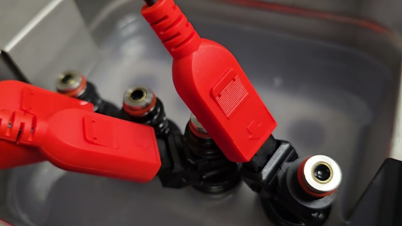 Testing 1000cc Ebay Injectors on my New Autool CT160!