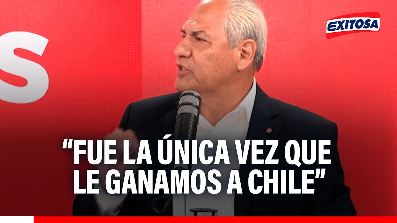🔴🔵 “FUE LA ÚNICA VEZ QUE LE GANAMOS A CHILE”