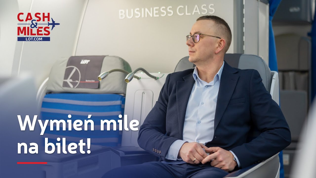 Cash & Miles. Wymień mile na bilet | Polskie Linie Lotnicze LOT