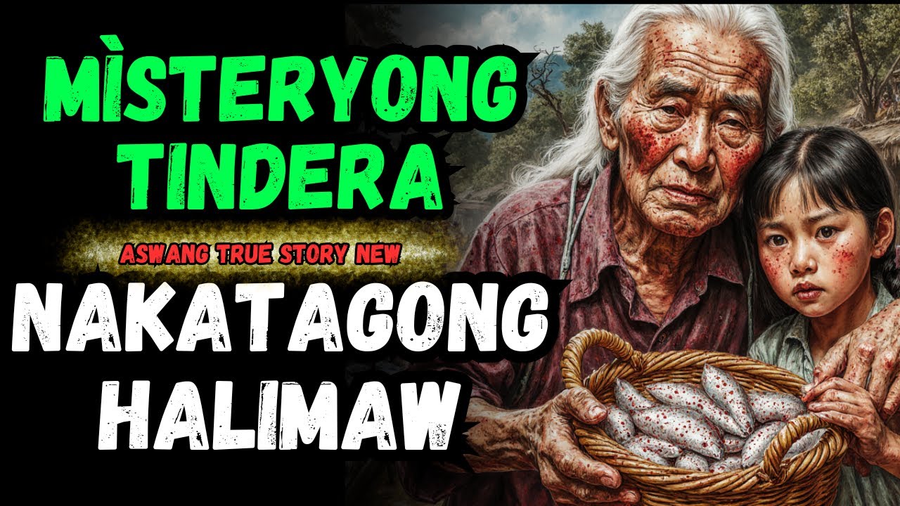 ANG SIKRETO NG TINDERA NG TINAPA-Bakit bawal tumingin sa kanyang mga mata