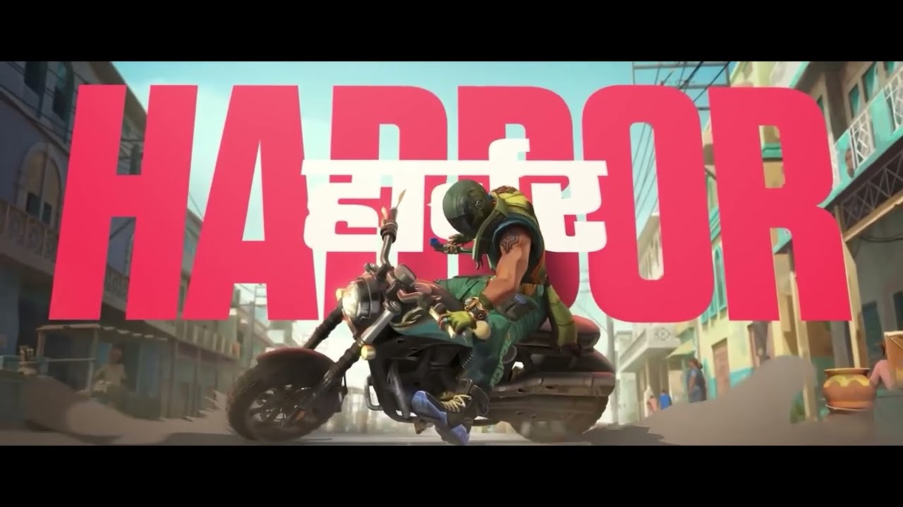 Valorant Harbor -  New Indian Agent Varun Batra Cinematic Trailer - Valorant 21st agent trailer