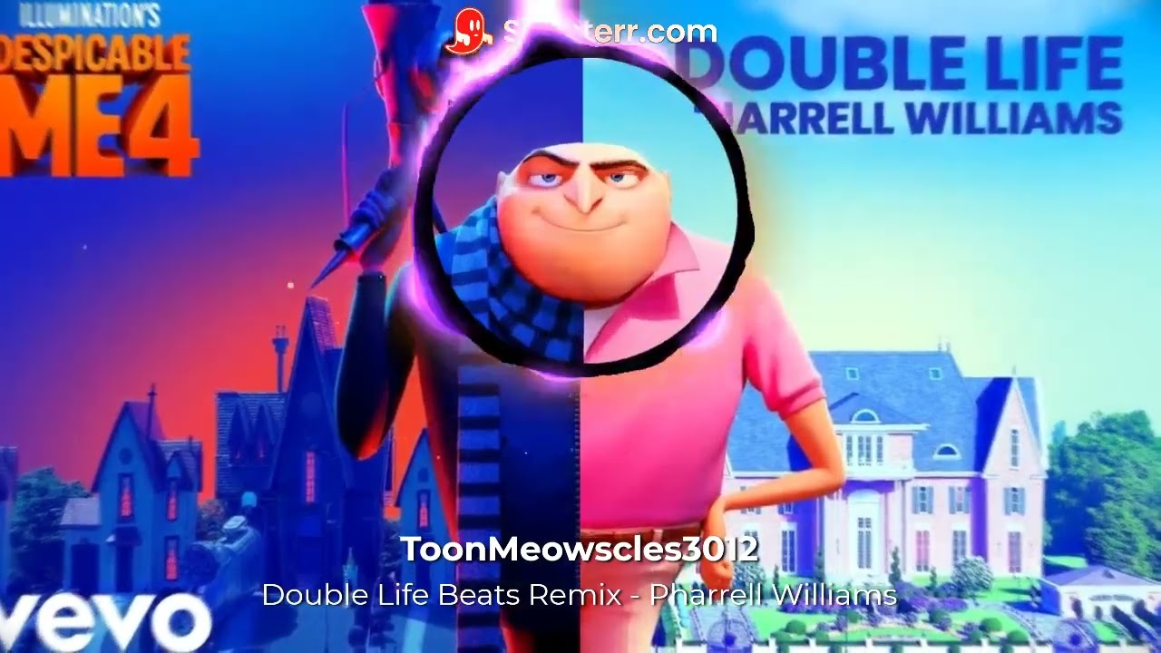 Double Life Beats Remix V1 - Pharrell Williams (Remixed by ToonMeowscles3012)