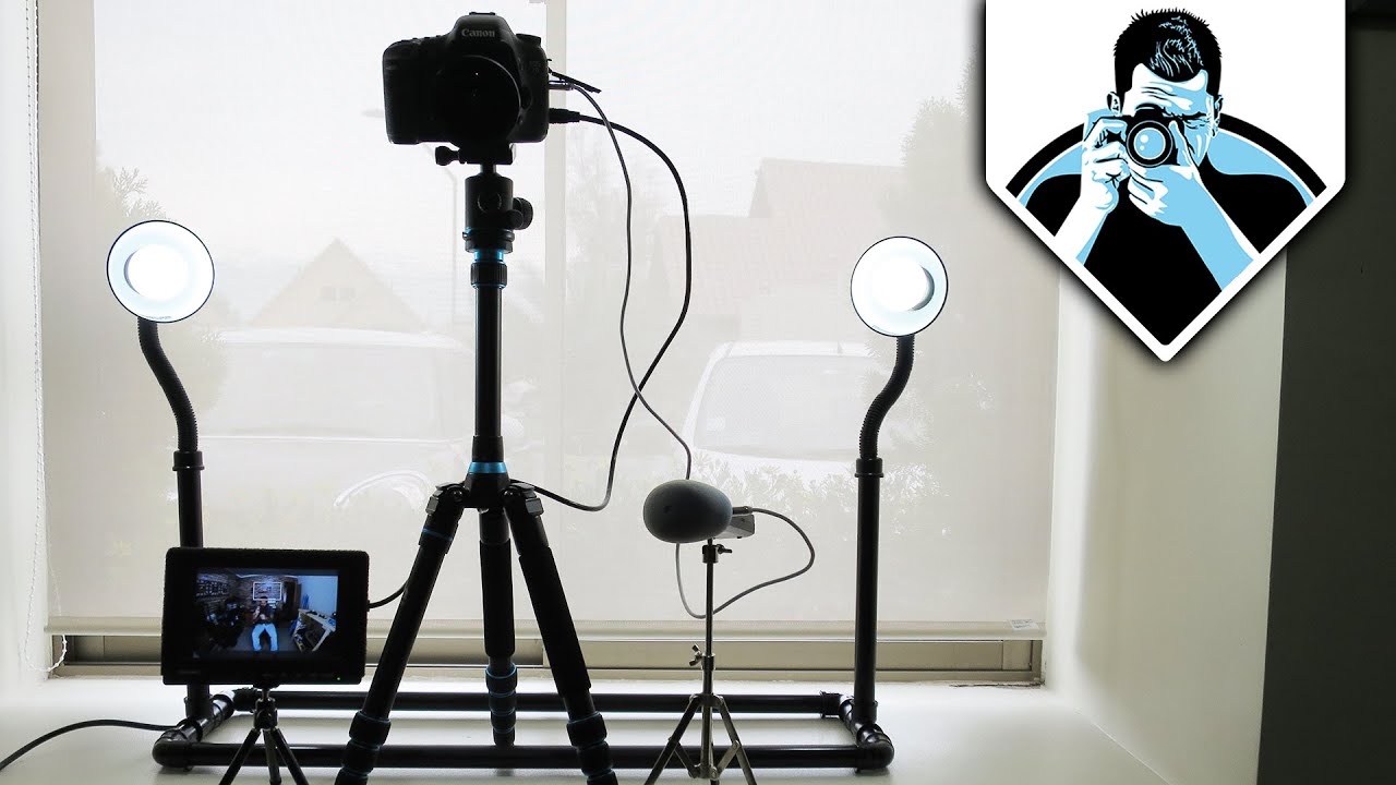 Luces para YouTubers (DIY)