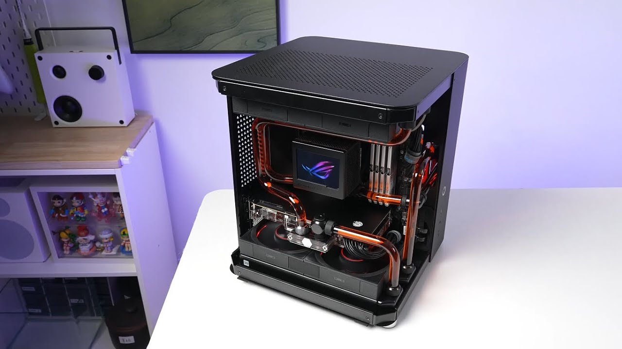 TK-1，紧凑型MATX分体水