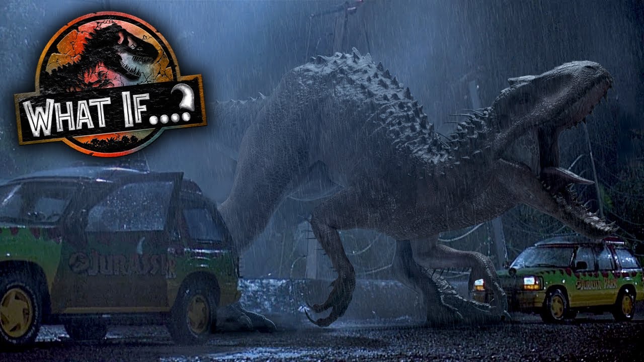 What If The Indominus Rex was in Jurassic Park? | Jurassic What If...? | Episode 5