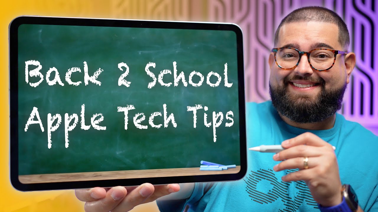 30 Must-Know Tips for Students Using iPhone, iPad & Mac!