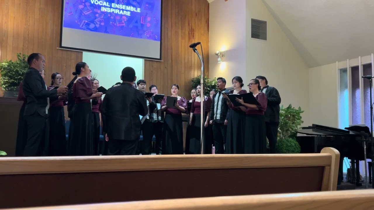 Inspirare Bakersfield Nov 2025 Filipino Song