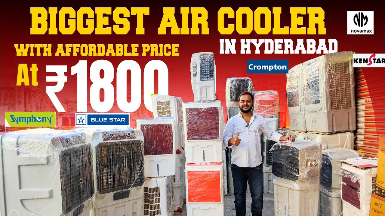 Biggest Air Cooler 1800కె In Hyderabad | Cheapest Cooler Manufacturer | Coolers in Hyderabad