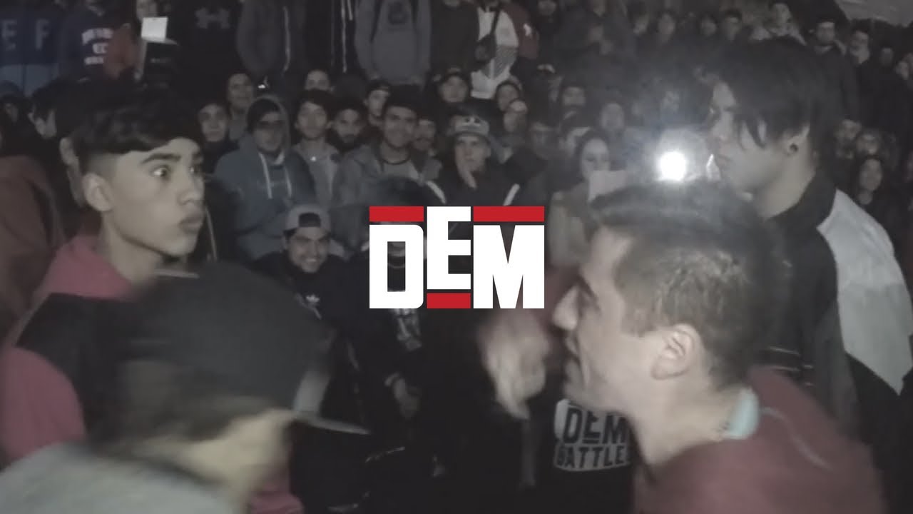EL BARTO EL MENOR vs. DERGOH MCABCZ: Semifinal - DEM Defend I 2018
