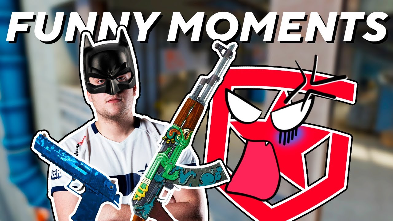 K0NFIG IS THE BATMAN?! 🦇😱 | Top FAILS & FUNNY MOMENTS at BLAST Premier Spring Finals 2021