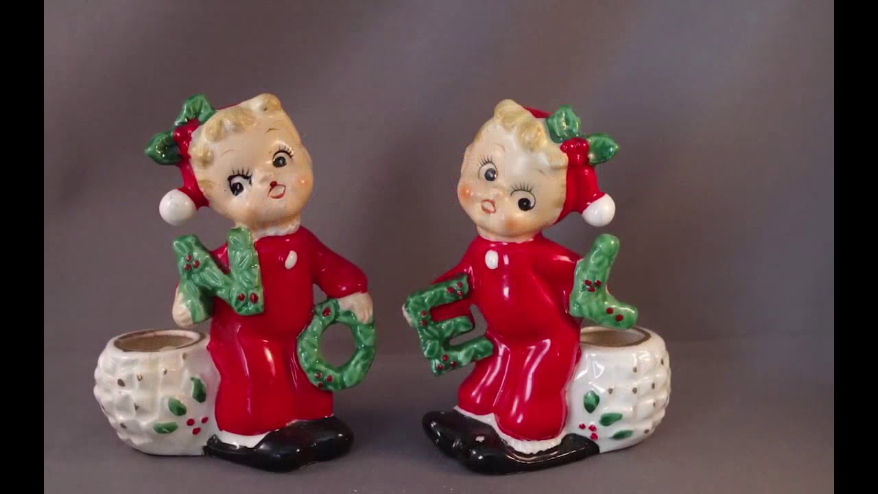 Our Vintage Christmas Mid-Century Ceramics