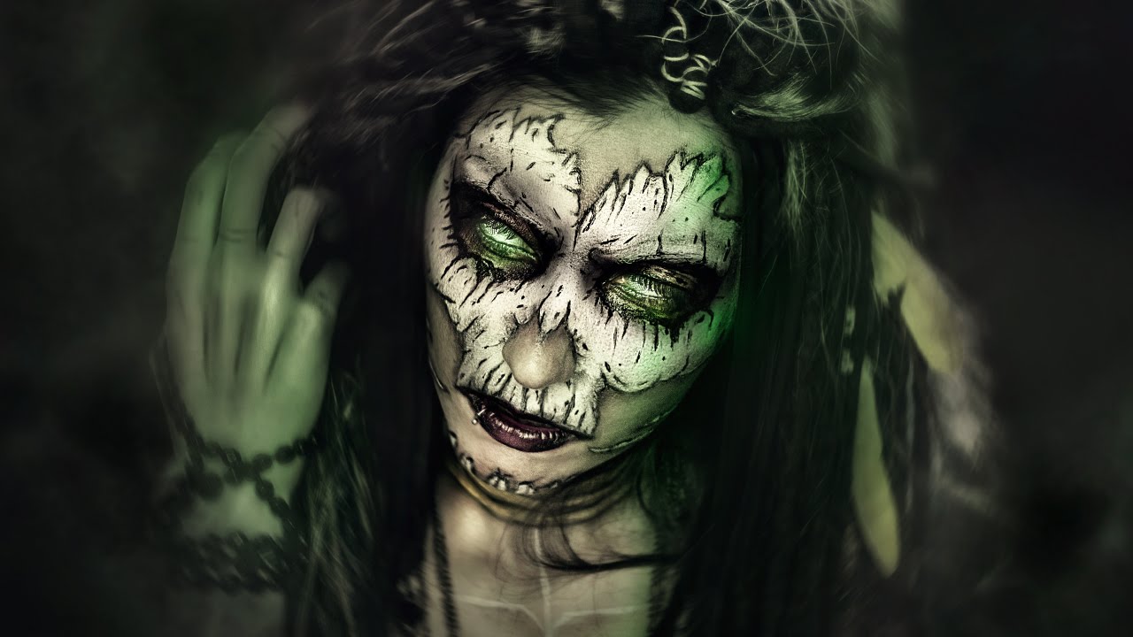 Voodoo Priestess | Maquillaje Halloween
