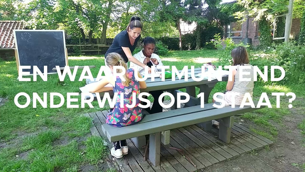 Een kijkje op onze school