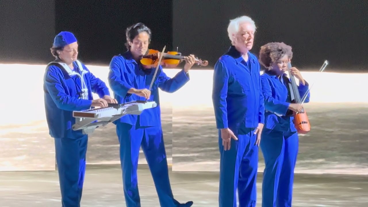 David Byrne - Heaven (TikTok Entertainment Centre, Sydney / 2026)