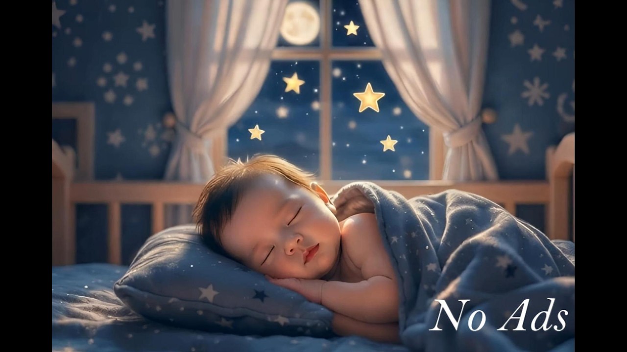 Baby Sleep Music 🌙 Fall Asleep in 3 Minutes with Gentle Lullabies 🎶