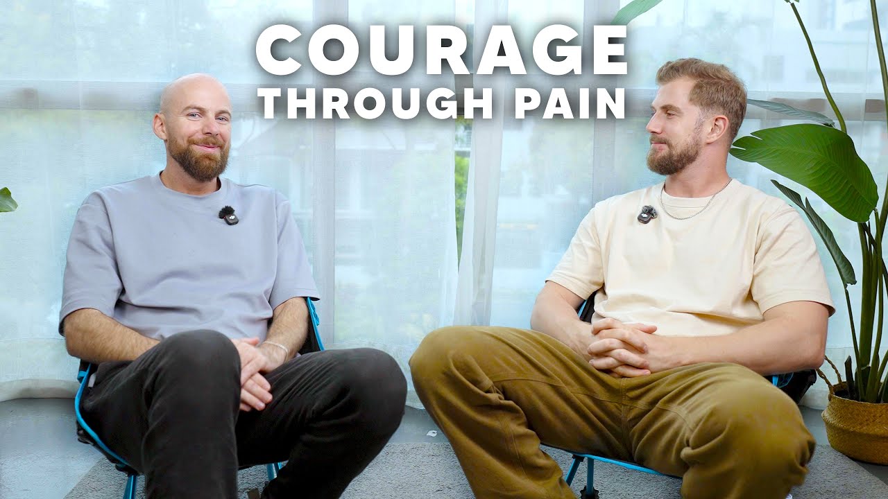 Ep. 2 Through Fear, Into Courage. Confronting the messy truth of fear and acting anyway