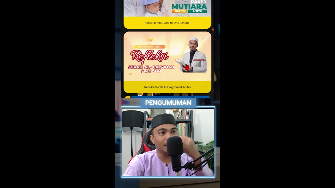 AMALAN MERAIH KEBERKATAN (AMK)
