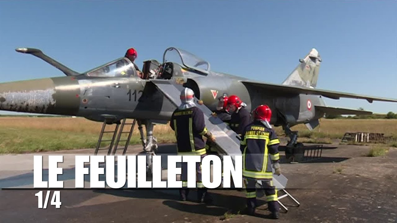 Dans les coulisses de la base aérienne d'Avord : la sécurité de la base
