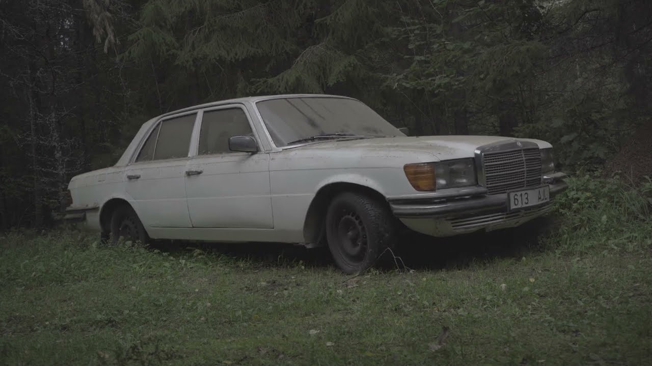 Mercedes-Benz W116 Starting After 1 Year / Sony A7iii 4k