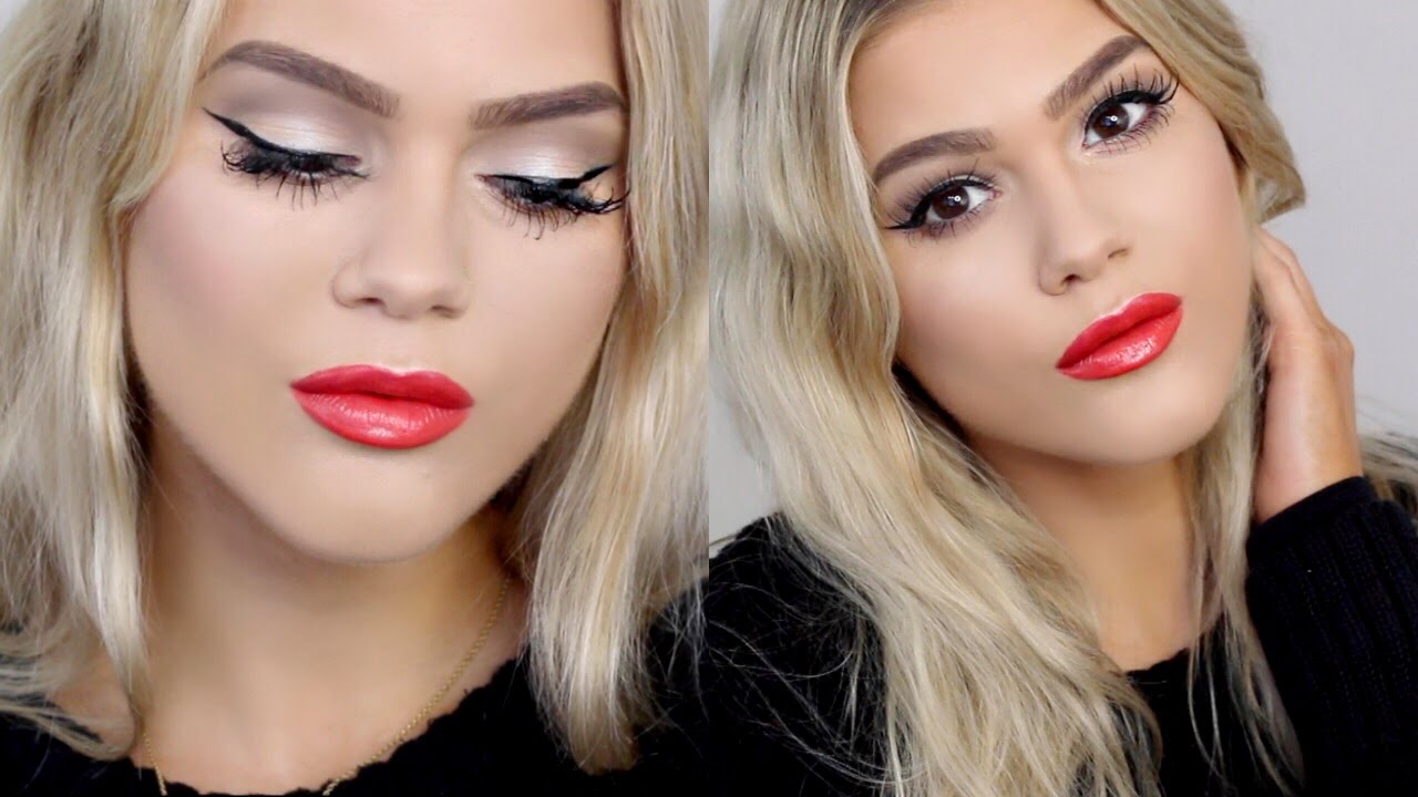 GRWM | Summer Glam Makeup, Glowy Skin, Coral Lips | DRUGSTORE ONLY
