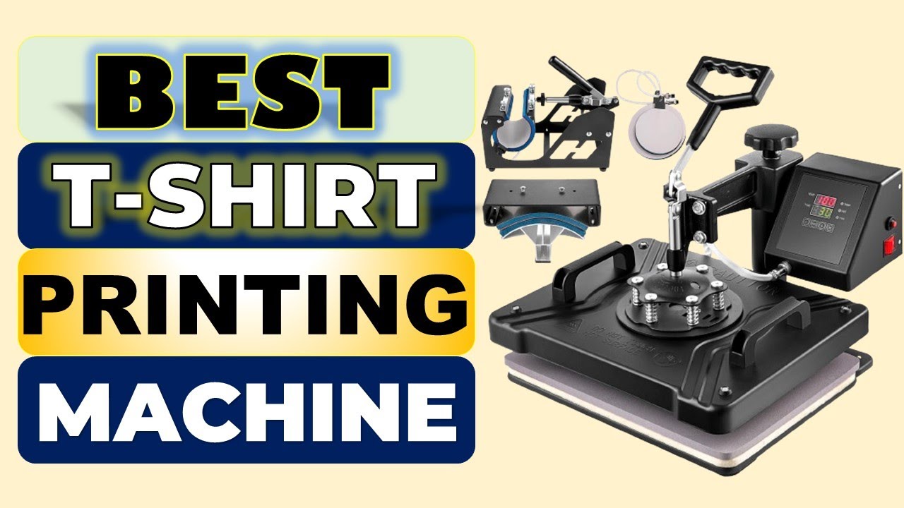 Top 5 Best T-shirt Printing Machine in 2026 || From Aliexpress