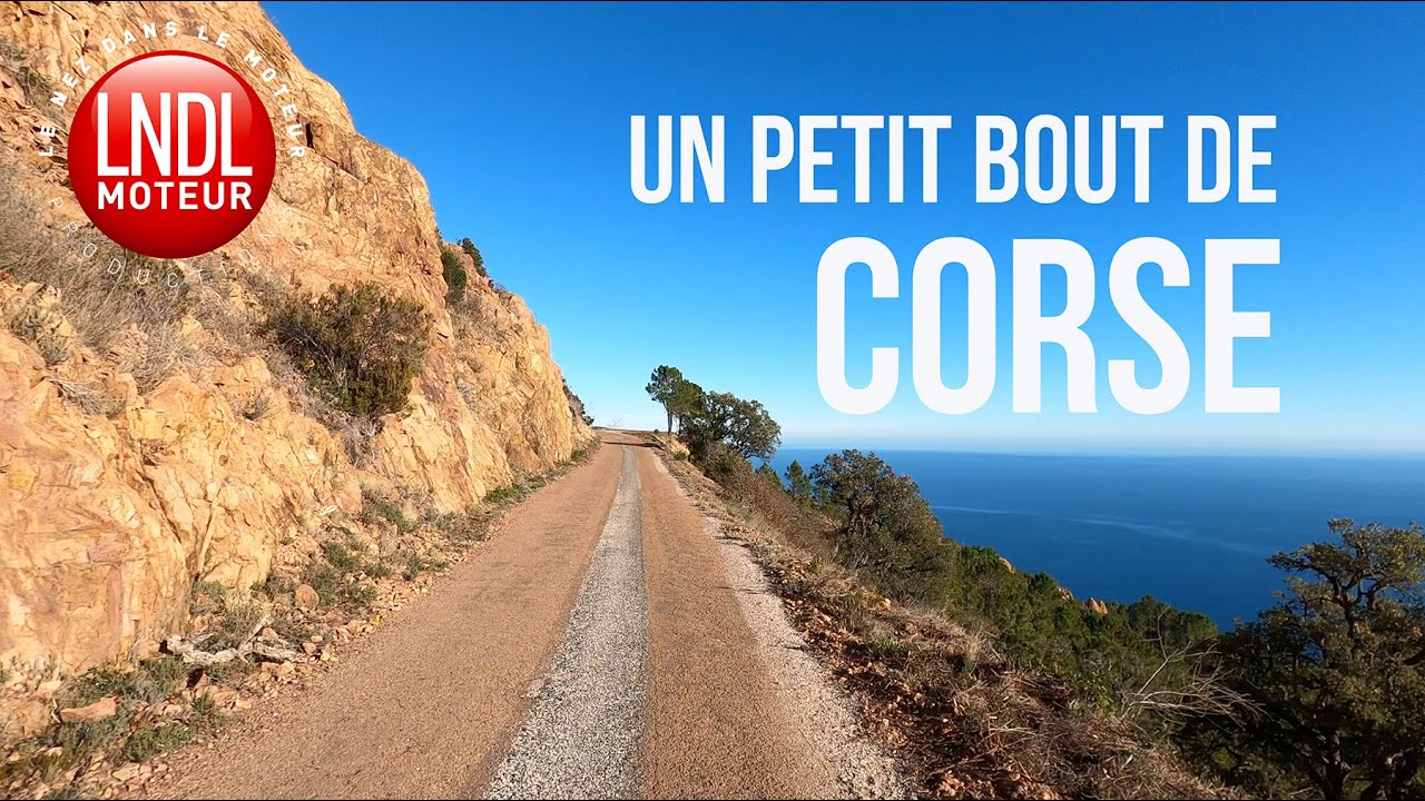 Un petit bout de Corse  - Royal Enfield Himalayan