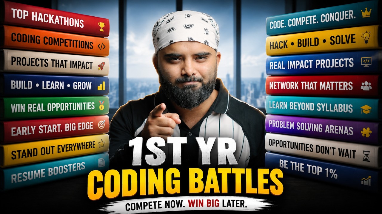 All Hackathons You Should Join