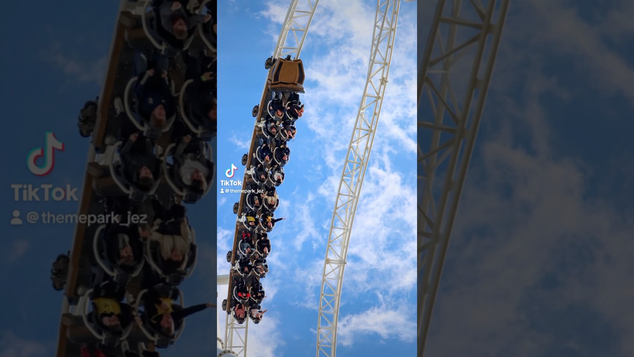 Thorpe Park #thorpepark #themepark #thrillpark #themeparkthrills