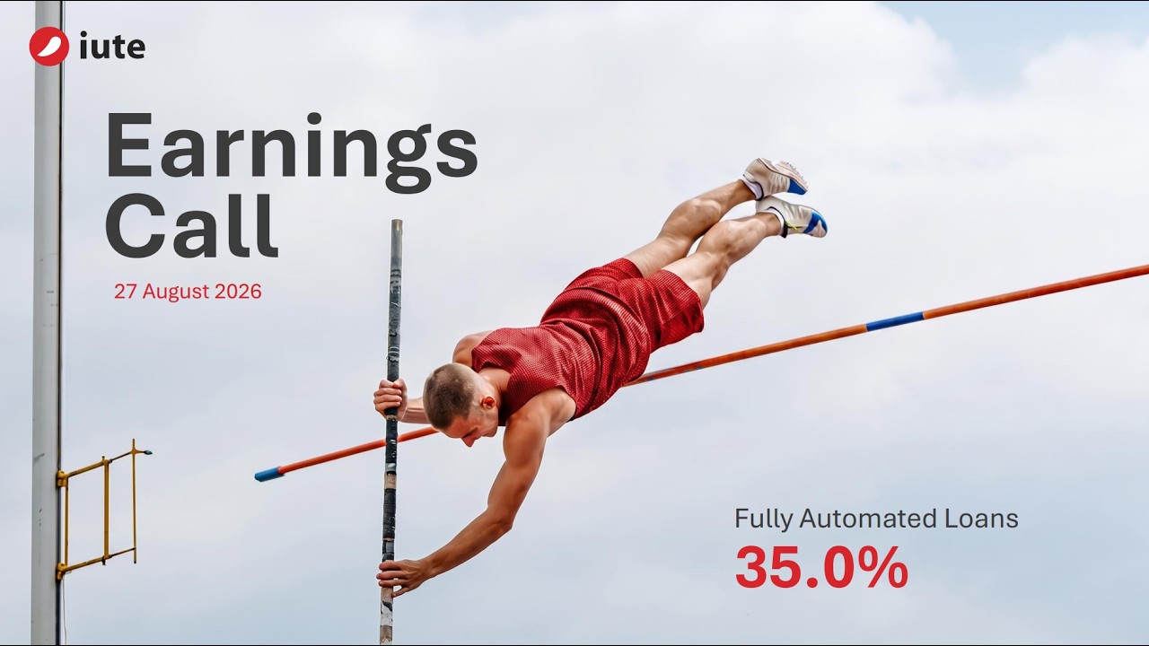 Iute Group investor call: business results for 6 months/2026