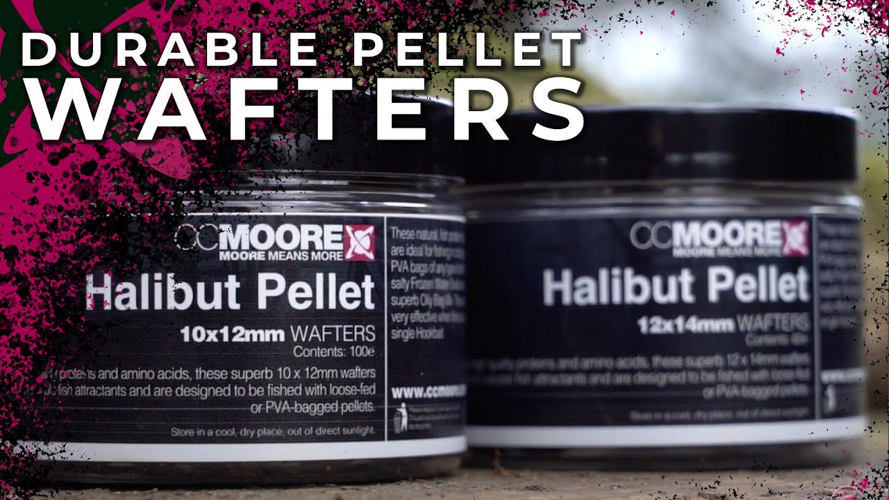 NEW PRODUCT 🚨 Halibut Pellet Wafters 🔥