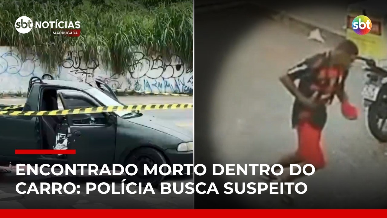 Mistério cerca morte de mecânico encontrado em carro após fuga na Zona Leste de SP | #SBTNotícias
