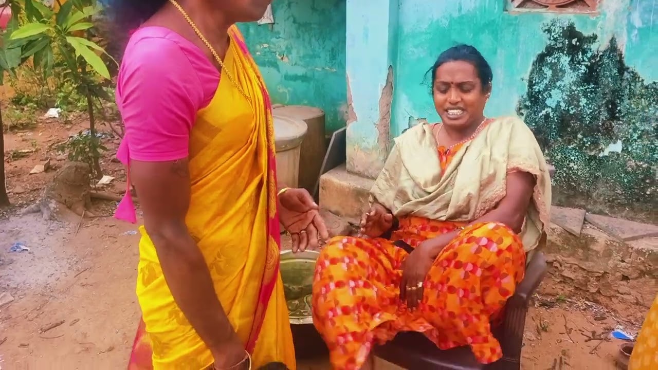 சாந்திக்கும் லாபரிக்கும் எவ்வளவு திமிரு பாருங்க #comedy #kovaimeerafamily #comedyfilms